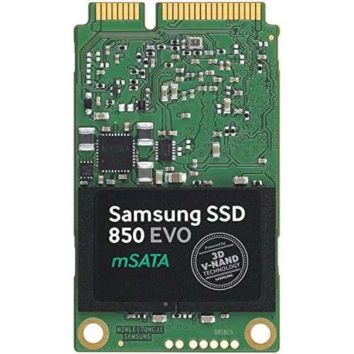 Image of Samsung 250GB 850 EVO mSATA Solid State Drive