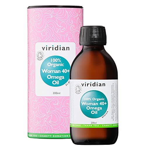 Image of Viridian 100% Organic Woman 40+ Omega Oil - 200ml