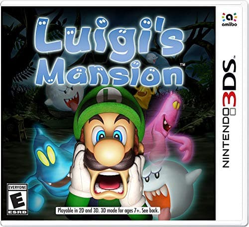 Image of Nintendo Luigi's Mansion Standard Anglais Nintendo 3DS