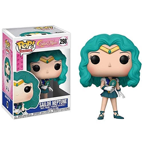 Image of Funko 13759 Pop! Vinyl: Anime: Sailor Moon: Sailor Neptune