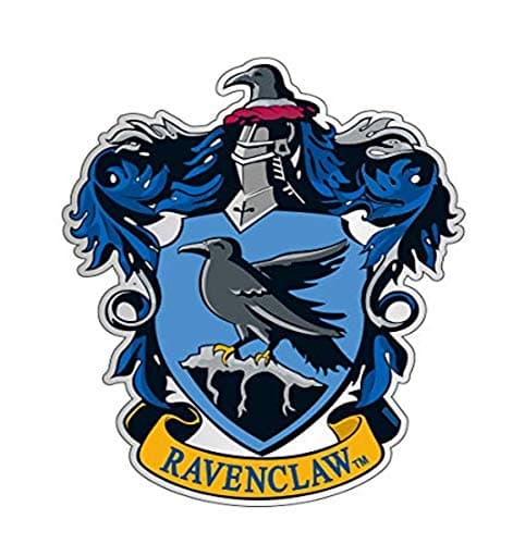 Image of Harry Potter Ravenclaw Crest Deluxe Lapel Pin
