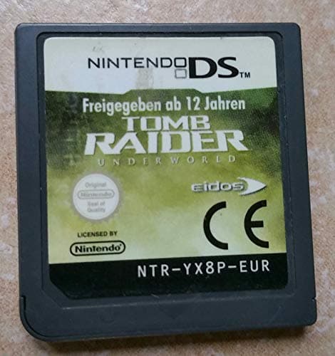 Image of Tomb Raider Underworld (Nintendo DS)