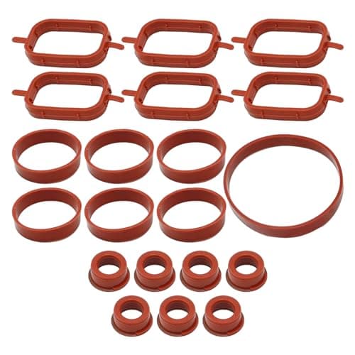 Image of Hoypeyfiy 20Pcs 11612246945 Intake Manifold Gasket Seal Replacement for BMW E53 E64 E66 E70 E83 E90 E91 E92 E93 330xd 335d Replaces 11617790198 11612245439 11612246949
