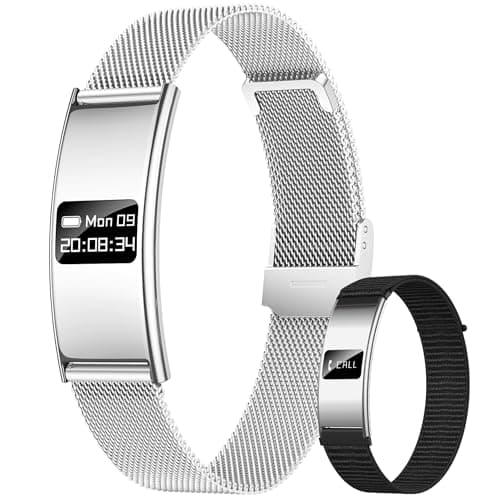 Image of Activity Tracker Fitness Smart Bracelet: Health Wearable Smart Wristband with IPX8 Waterproof Heart Rate Monitor SPO2 Sleep Monitor Pedometer Step Counter Watch Multiple Sports Modes for Android iOS