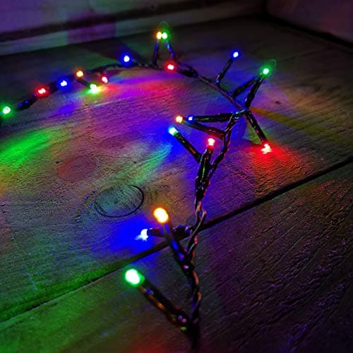 Image of Premier Decorations - 1500 Multi Action TreeBrights LED Lights with Timer - Multi-Colour