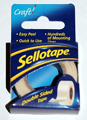 Image of Sellotape Double-Sided Tape 15mm x5m