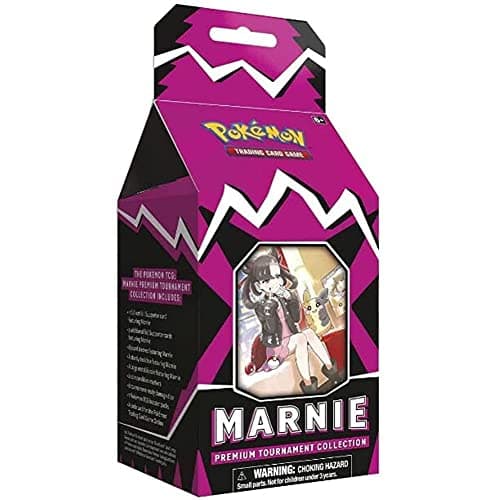 Image of Pokémon | Marnie Premium Tournament Collection | Card Game | Ages 6+ | 2 Players | 10+ Minutes Playing Time
