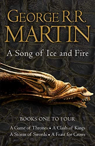 Image of A Game of Thrones: The Story Continues Books 1-4: The bestselling classic epic fantasy series behind the award-winning HBO and Sky TV show and phenomenon GAME OF THRONES (A Song of Ice and Fire)