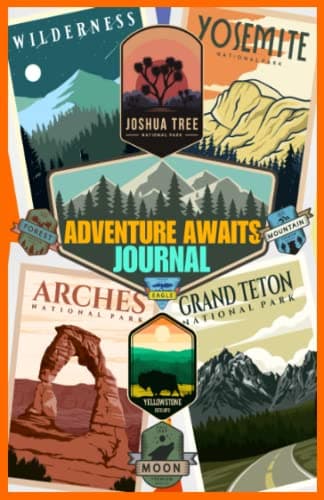 Image of Adventure Awaits Journal: (Lined notebook for lovers of the outdoors, nature and national parks).