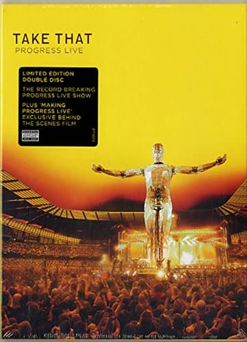 Image of Take That: Progress Live [Digipack] [DVD] [2011]