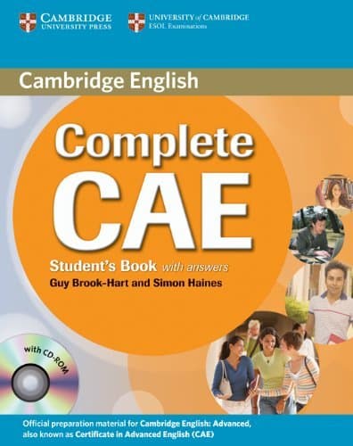 Image of Complete CAE Student's Book with Answers with CD-ROM by Brook-Hart. Guy ( 2009 ) CD-ROM