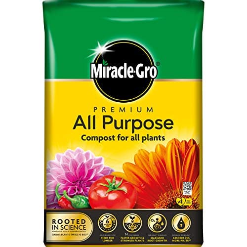 Image of Miracle-Gro All Purpose Compost, 40 Litre