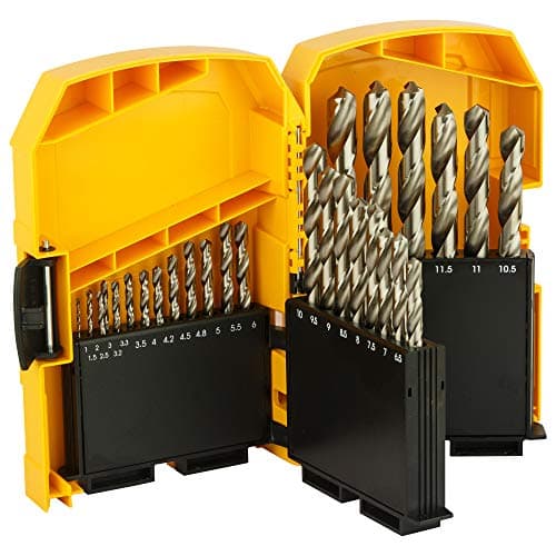 Image of DEWALT DT5929QZ Extreme Metal Drill Bit Set with Case (29 Pieces)