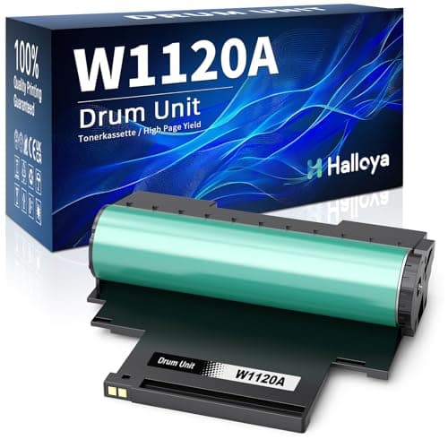 Image of Halloya 120A W1120A Drum Compatible with HP W1120A 120A Imaging Drum for HP Color Laser MFP 179fnw 178nw 150nw 150a MFP 178nwg 179fwg MFP 178nw 179fnw 150a 150w 150nw Laser Printer (1Pack)