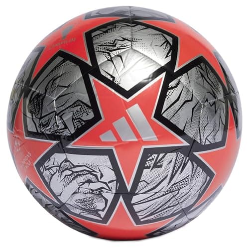 Image of Adidas UEFA Champions League Club Ball IN9329, Unisex Footballs, Silver, 4 EU