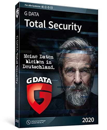 Image of G DATA Total Security 2020 1 PC/DVD-ROM