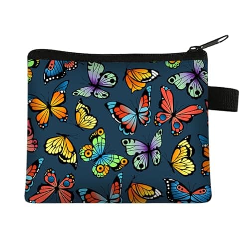 Image of FAVORTALK Small Purses for Women with Zip ID Card Holder Coin Purse Mini Change Pouch, 14004