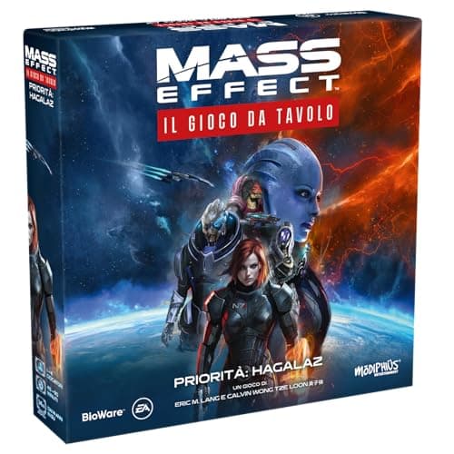 Image of Asmodee Mass Effect Board Game, 14+ Years, 1-4 Toy