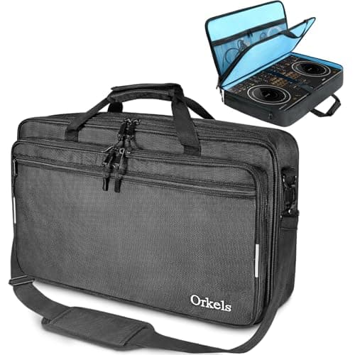 Image of SUNDOY DJ Controller Bag Case Compatible with MC4000/DDJ-REV1/DDJ-SR2/SR/OMNIS-DUO/Mixtrack Platinum FX DJ Controller