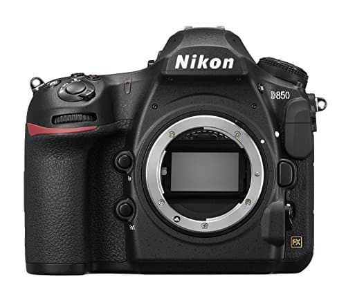 Image of Nikon D850 Digital SLR Camera, Black