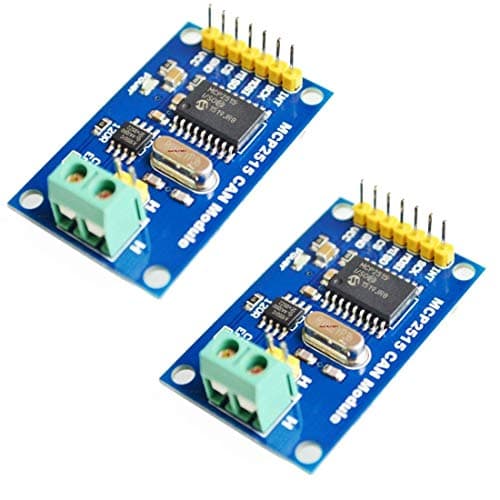 Image of Hailege 2pcs MCP2515 CAN Bus Module TJA1050 Receiver SPI Module for AVR