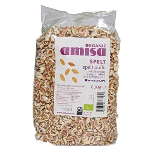 Image of Amisa | Spelt Puffs - Organic | 3 x 200g