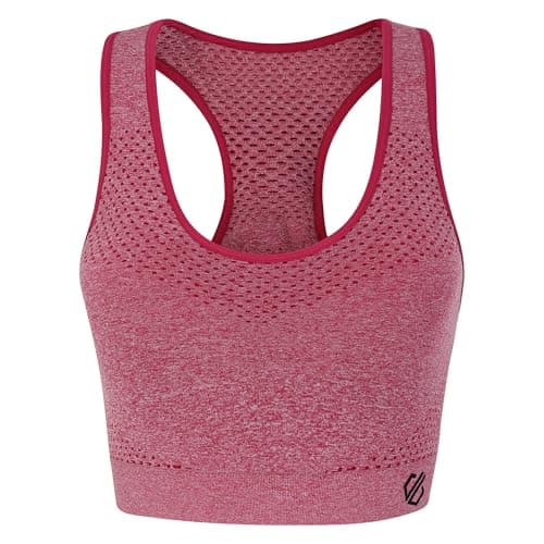 Image of Dare 2b Lowline II Womens Core Strech for Ski, Hiking and Trekking - Recycled warm backed stretch fabric, Quick drying, Grown on hood and full zip