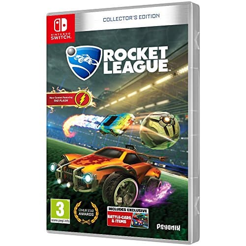 Image of Rocket League: Collector's Edition (Nintendo Switch)