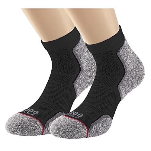 Image of 2022 1000 Mile Run Anklet Men's (Twin Pack) (Recycled) (Medium)
