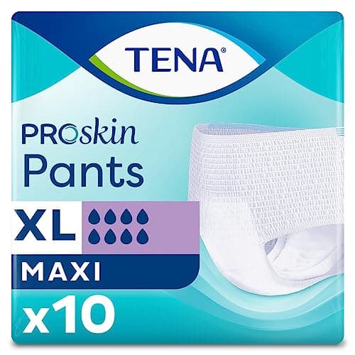 Image of Tena - Tena Proskin Maxi (Size XL) Pants - 10 Pieces