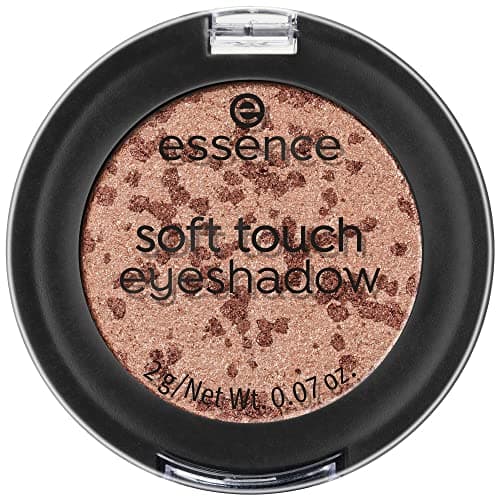 Image of Essence Soft Touch Eyeshadow, No. 08 Cookie Jar, Brown, Instant Result, Long-Lasting, with Vitamins, Colour-Intense, Vegan, Microplastic Particles-Free, Nano Particles Free (2 g)