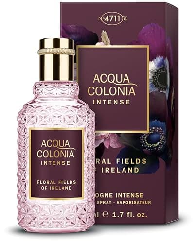 Image of 4711 Acqua Colonia Intense Floral Fields of Ireland | Eau de Cologne - feminine and romantic - wellness for the senses | 50 ml natural spray