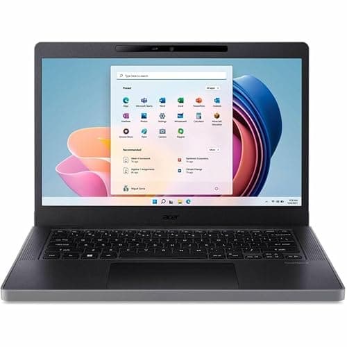 Image of Acer TravelMate B5 14 B514-31-G2 TMB514-31-G2-3926 14" Notebook - Full HD - 60 Hz - Intel Core 3 N355-8 GB - 256 GB SSD - English Keyboard - Black