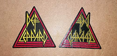 Image of M568 Patch Def Leppard 9 x 9 cm