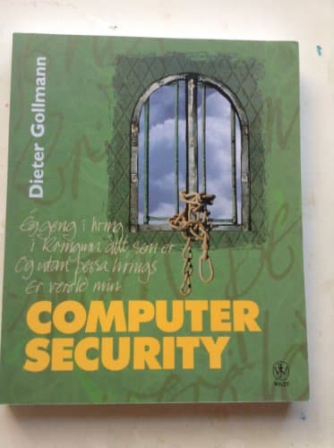 Image of Computer Security (Worldwide Series in Computer Science)