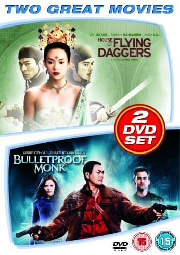 Image of House Of Flying Daggers/Bulletproof Monk [DVD]