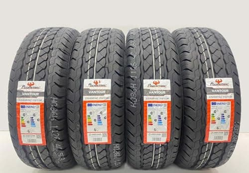 Image of 4 X 235 65 16C POWERTRAC VANTOUR 235/65R16C 115/113R COMMERCIAL VAN TYRES M+S VAN TYRES C B LABELS 2356516