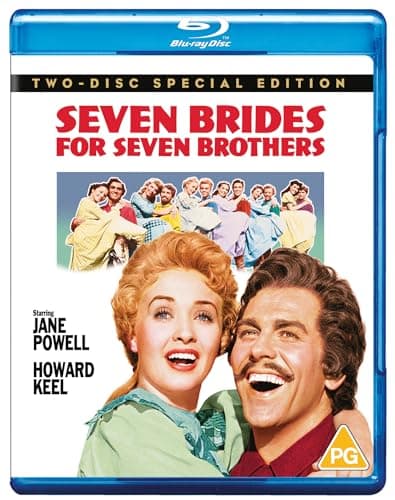Image of Seven Brides For Seven Brothers [Blu-ray] [Region Free]