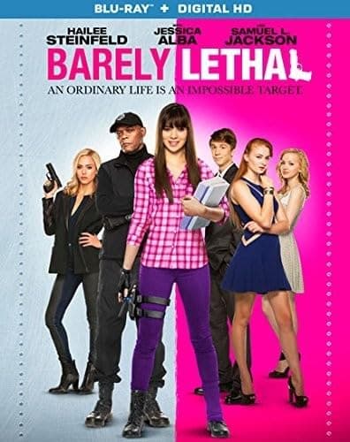 Image of Barely Lethal (Region A/1) Digital HD with UltraViolet + Blu-Ray