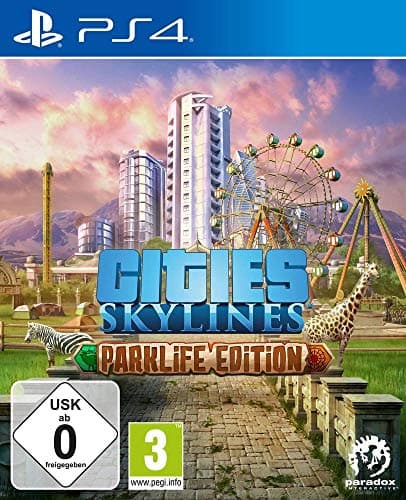 Image of Cities: Skylines Parklife Edition [Playstation 4]