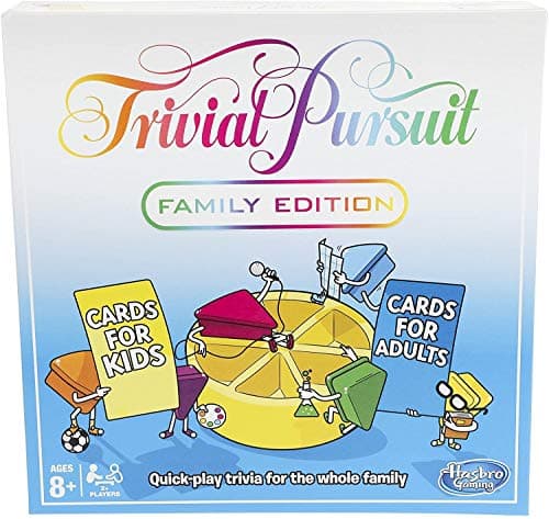 Image of Hasbro Gaming Trivial Pursuit: Family Edition
