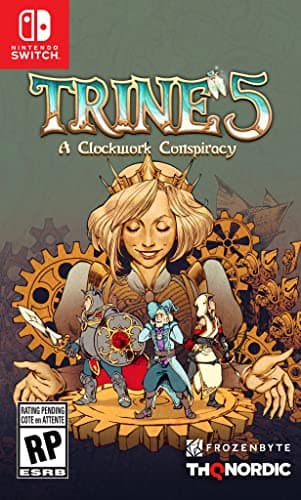 Image of Trine 5: A Clockwork Conspiracy for Nintendo Switch