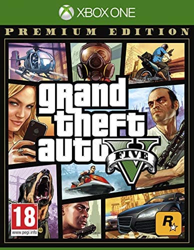 Image of Grand Theft Auto 5 - Premium Edition - DE (Xbox One)