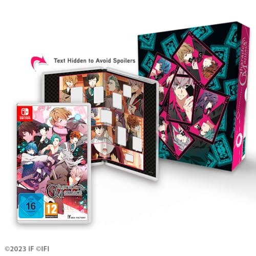 Image of Charade Maniacs - Limited Edition (Nintendo Switch)