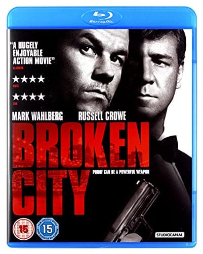 Image of Broken City [Blu-ray] [Region B]