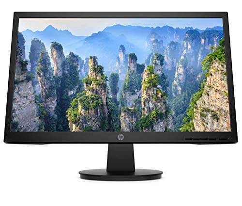 Image of HP v22 Full HD Monitor (1920 x 1080) 21.5 Inch (1 VGA, 1 HDMI) - Black