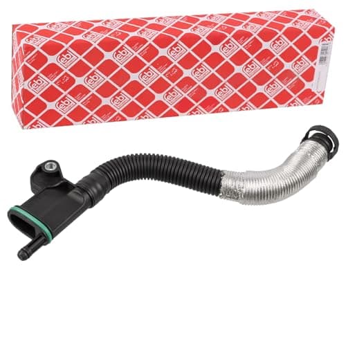 Image of Febi Bilstein 109552 Air Vent Hose for Crankcasing, 1 Piece