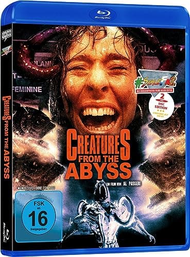 Image of Creatures from the Abyss - 2 Disc-SchleFaZ-Edition mit Booklet - Limited Edtion auf 500 Stück [Blu-ray] [Region B] [1994]
