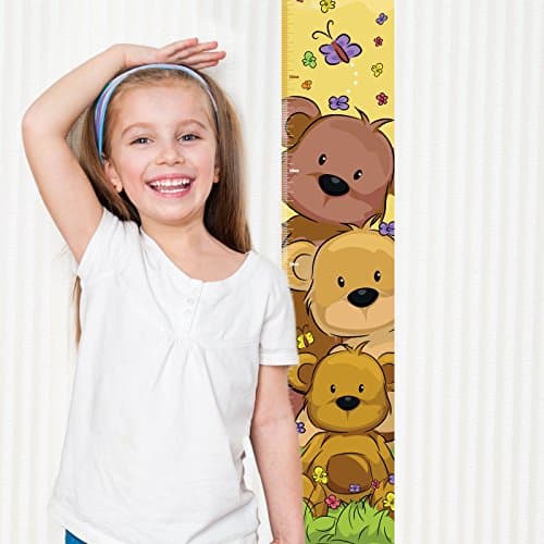 Image of Funky Monkey TEDDY BEAR HEIGHT CHART