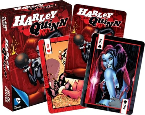 Image of DC Comics Harley Quinn Playing Cards (Red Box) (nm)